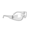 Lentes de seguridad L-200 de policarbonato con diseño envolvente.