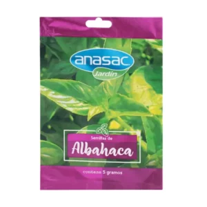 Semilla de Albahaca Anasac.
