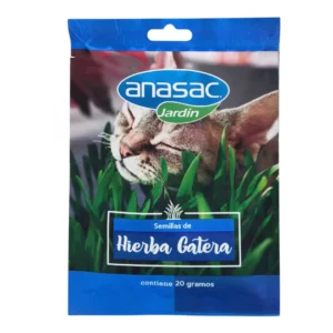 Semillas de Hierba para Gatos Anasac