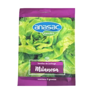 Semilla de Lechuga Milanesa Anasac