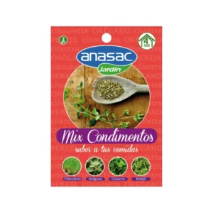 Semillas Mix Condimentos Anasac