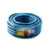 Manguera de jardín anti torsión FERRETOOLS de 15 metros y 1/2 pulgada.