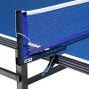 Malla de Ping Pong de Nylon de 180 cm con sistema de soporte tipo pinza fabricado en acero.