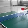 Malla de Ping Pong de Nylon de 180 cm con sistema de soporte tipo pinza fabricado en acero.