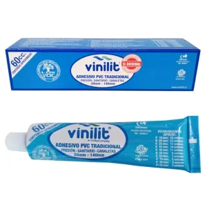 Adhesivo PVC Vinilit tradicional en pomo