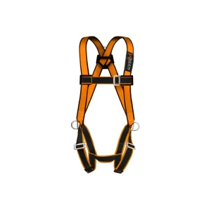 Arnés paracaidista KBEEN KL8000 de 3 argollas para protección de caídas y posicionamiento, certificado bajo norma EN 361:2002.