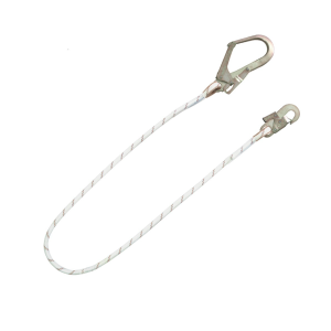 Cabo de vida KBEEN KL-8200 con gancho escala y protección termo contraíble, elemento de amarre para posicionamiento