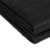 Malla Raschel de 2.1x10 m, fabricado en HDPE, alta resistencia y durabilidad para exteriores, color negro.