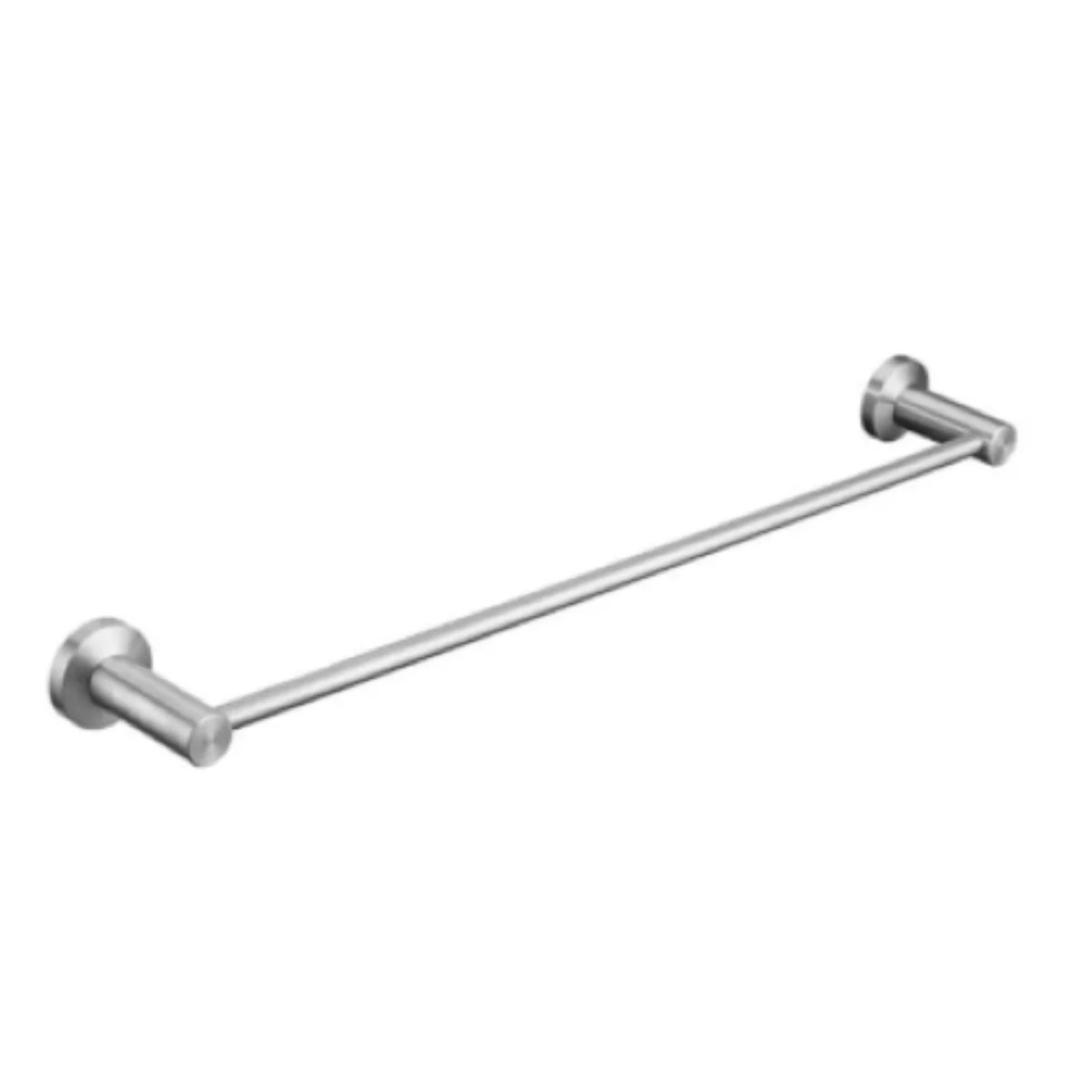 TOALLERO BARRA 61 CMS INOX 030600601-T Toallero de pared Taumm de 61 cm, fabricado en acero inoxidable resistente a la corrosión, incluye kit de instalación