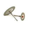 Kit de discos de corte diamantados para Dremel, compatibles con vidrio, cerámica y metales no ferrosos, 10 unidades.