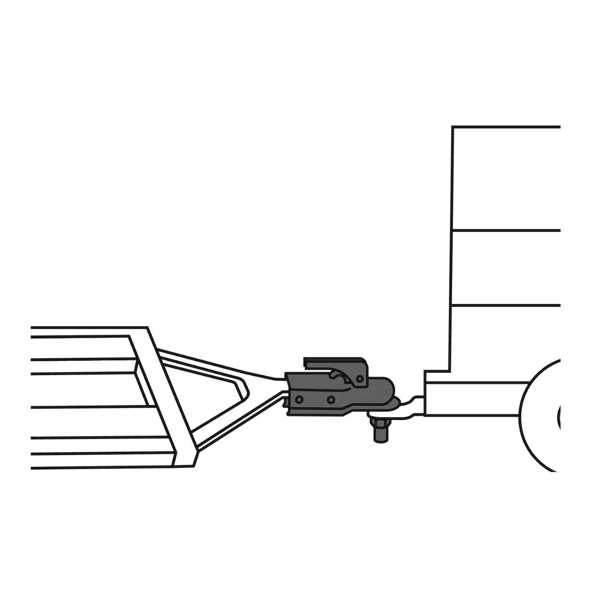 ACOPLADOR BOLA -20 1.7_8 2000LB GALV ACO-BOLA-20 (2) Acoplador para bola Truper para remolques livianos con capacidad de 910 kg, medida de 1 7/8 pulgadas y acabado galvanizado resistente a la corrosión.