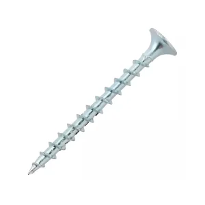 Tornillos para madera marca Flovi calibre 6 de 1 5/8" y 2" para madera y volcanita, caja de 500 unidades