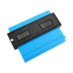 duplicador de contornos marca Flovi de 120 mm (5 pulgadas), fabricado en plástico ABS para transferencia de perfiles en carpintería.