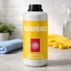 Botella de 1 litro de amoniaco líquido Química Universal para limpieza pesada y desinfección.