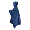 Poncho impermeable de seguridad Black Bear Holt T35 con espesor de 0.35 mm y costuras selladas.
